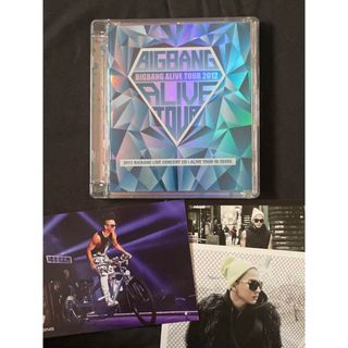 ビッグバン(BIGBANG)のBIGBANG ソウルコン　CD ALIVE SOL TAEYANG ヨンベ(K-POP/アジア)