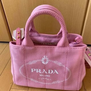 プラダ(PRADA)のプラダカパナ　(ショルダーバッグ)