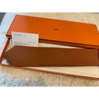 エルメス(Hermes)の【HERMES】新品、未使用、エルメス　ネクタイ(ネクタイ)