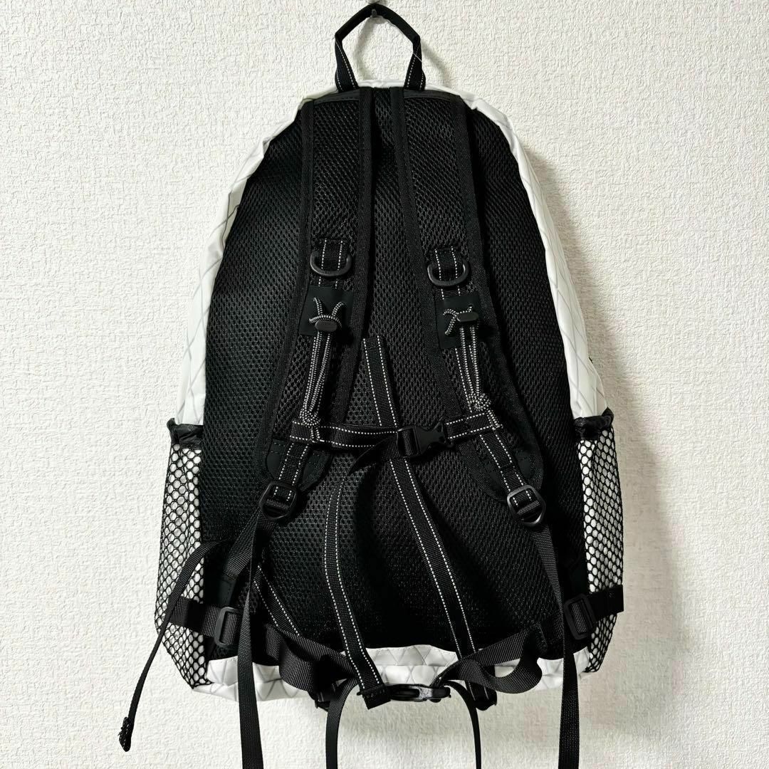 【アウトレット品】and wander　X-PAC　20L デイパック　ホワイト