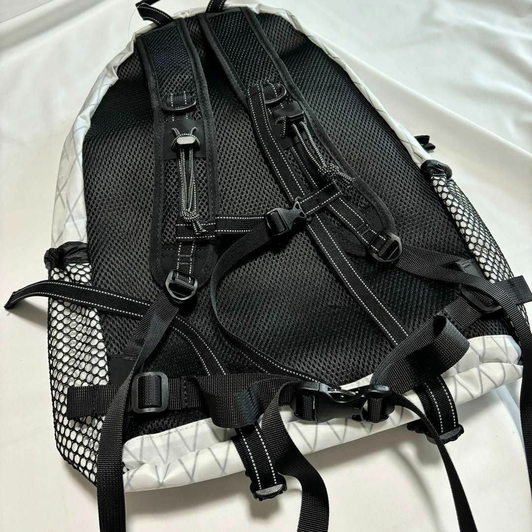 【アウトレット品】and wander　X-PAC　20L デイパック　ホワイト