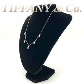 ティファニー(Tiffany & Co.)のティファニー 　エルサペレッティ　ティアドロップ　ネックレス 60227(ネックレス)