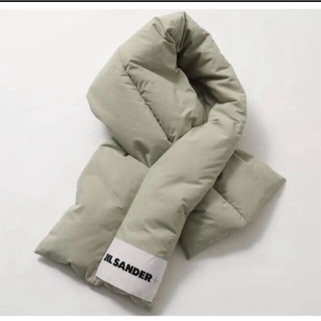 JIL SANDER - ジルサンダー ダウンマフラーの通販 by shero JIL SANDER - ジルサンダー ダウンマフラーの通販 by shero