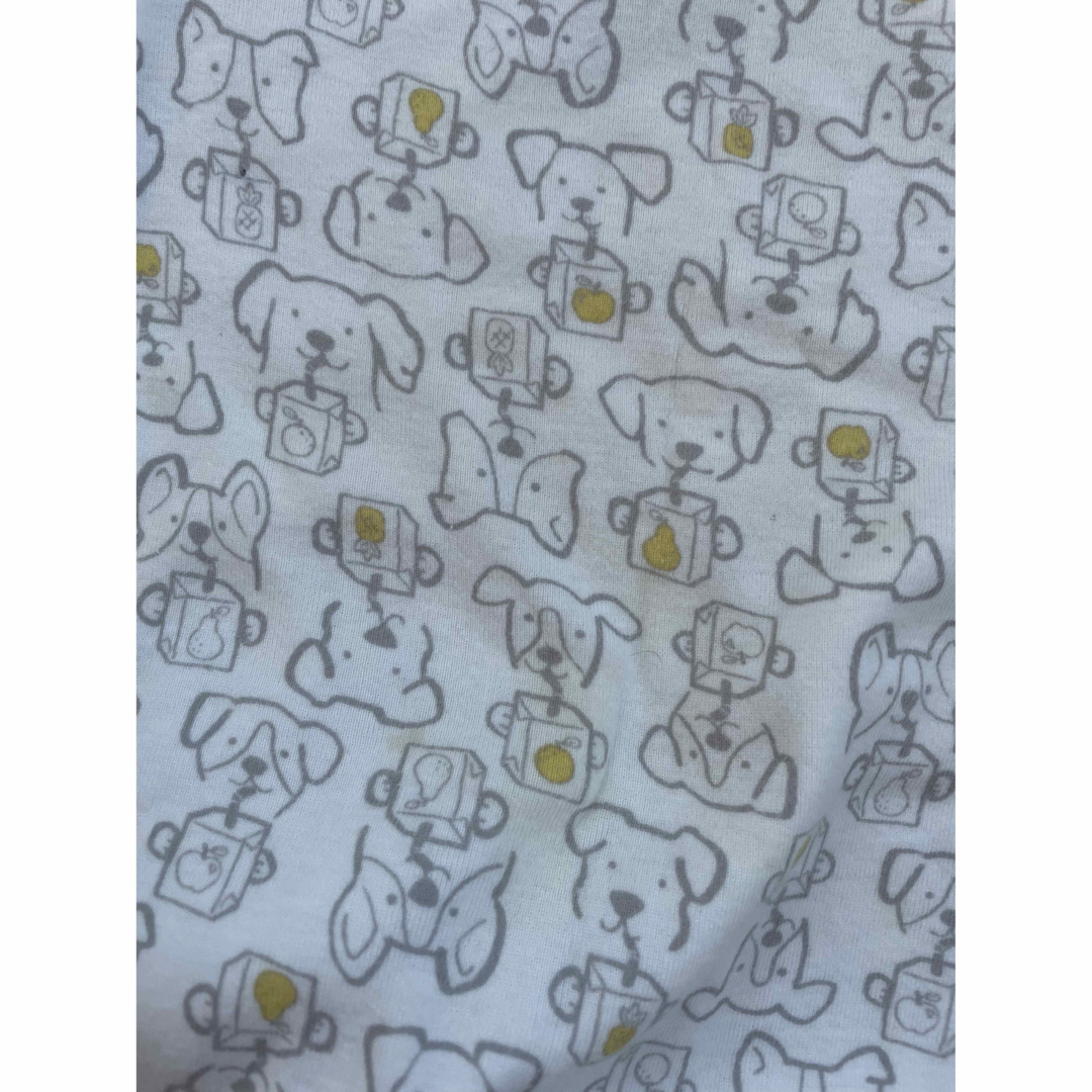 UNIQLO(ユニクロ)のUNIQLO ロンパース キッズ/ベビー/マタニティのキッズ服男の子用(90cm~)(下着)の商品写真