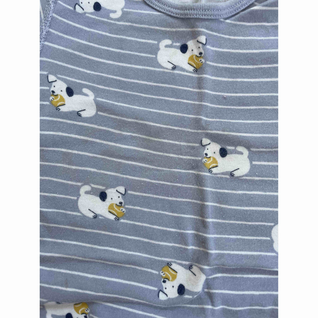 UNIQLO(ユニクロ)のUNIQLO ロンパース キッズ/ベビー/マタニティのキッズ服男の子用(90cm~)(下着)の商品写真