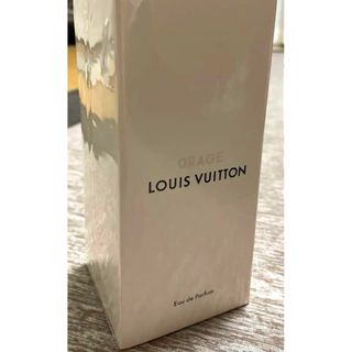 ルイヴィトン(LOUIS VUITTON)の【新品未開封】LOUIS VUITTON ルイ　ヴィトン ORAGE オラージュ(香水(男性用))