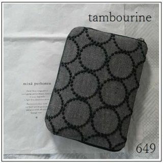 【専用❻❹❾】⚮̈tambourine◆ラウンドファスナー手帳カバー 特(ブックカバー)