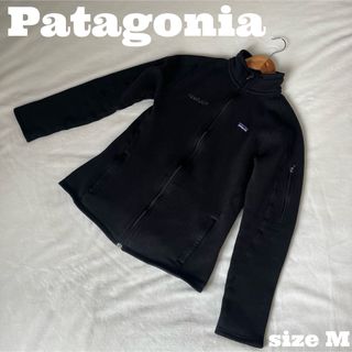 パタゴニア(patagonia)のPatagonia パタゴニア ベターセーター  企業ロゴ  黒 Mサイズ(ブルゾン)