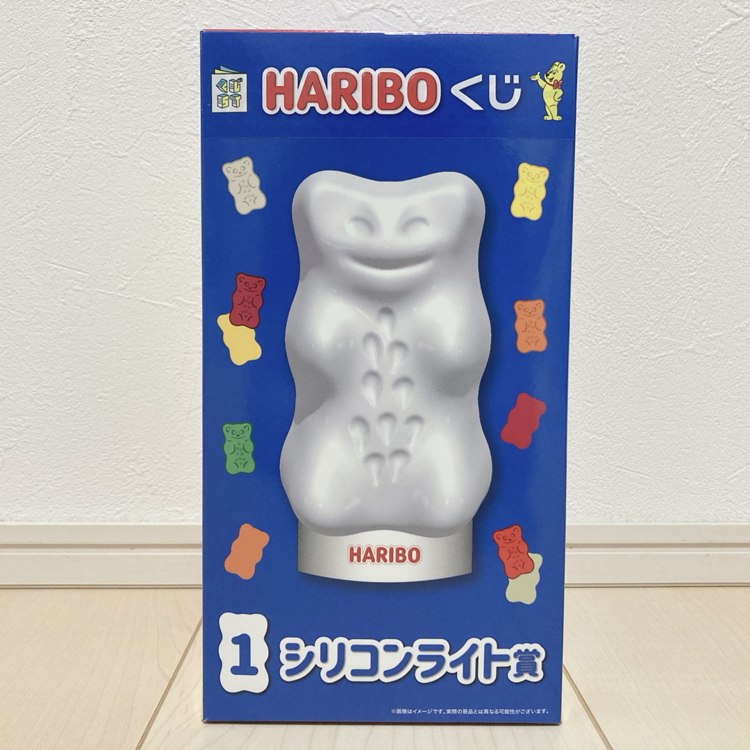 ハリボー(ハリボー)の非売品 くじ景品 ハリボー HARIBO くじ シリコンライト賞 インテリア エンタメ/ホビーのおもちゃ/ぬいぐるみ(キャラクターグッズ)の商品写真