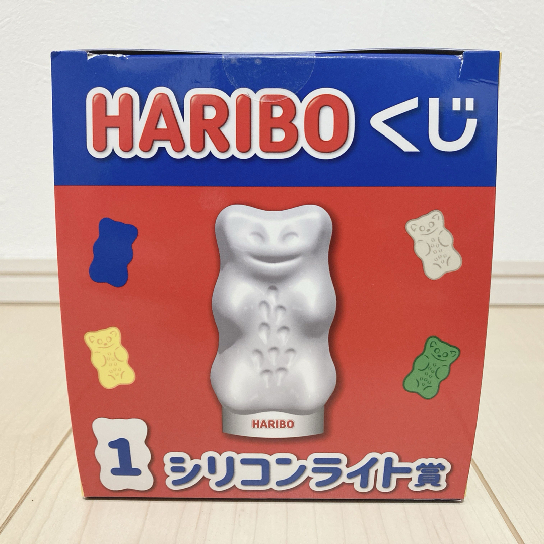 ハリボー(ハリボー)の非売品 くじ景品 ハリボー HARIBO くじ シリコンライト賞 インテリア エンタメ/ホビーのおもちゃ/ぬいぐるみ(キャラクターグッズ)の商品写真