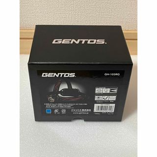 新品　GENTOS ベッドライトＧＨ-103RG