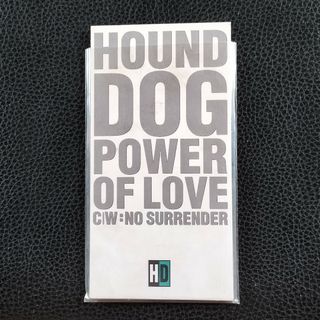 【送料無料】8cm CD ♪ HOUND DOG ♪POWER OF LOVE(ポップス/ロック(邦楽))