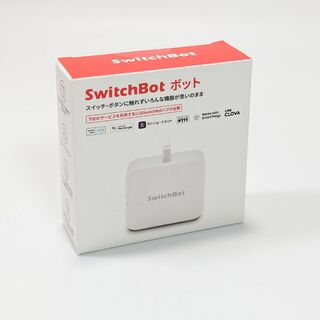 SwitchBot スイッチボット 白 1個(その他)