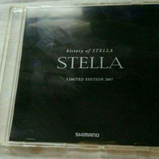 シマノ(SHIMANO)のSHIMANO STELLA DVD(スポーツ/フィットネス)