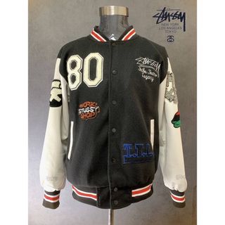 ステューシー(STUSSY)のStussy x Denim Tears X Our Legacy(スタジャン)