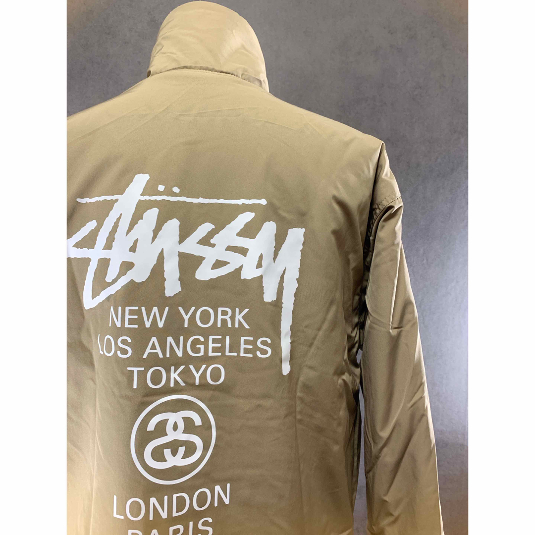 STUSSY(ステューシー)の【希少】 STUSSY boa jacket khaki メンズのジャケット/アウター(ミリタリージャケット)の商品写真