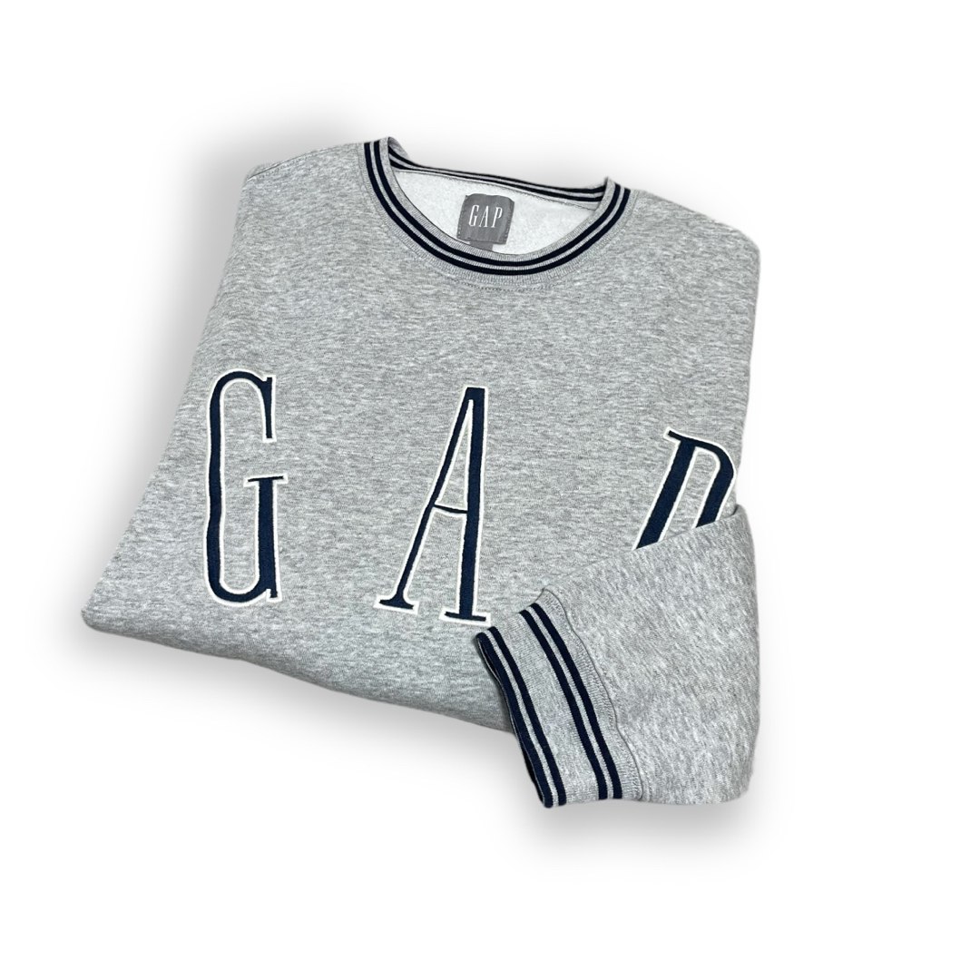 GAP(ギャップ)のGAP"ギャップ 00's~  スウェット ビッグロゴ 刺繍 メンズのトップス(スウェット)の商品写真