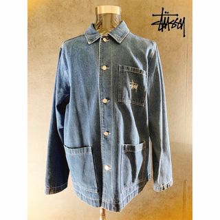 STUSSY - 【日本未発売】  STUSSY  denim coveralls