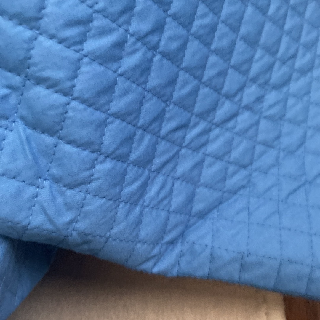 キルト　ブルー　ハギレ ハンドメイドの素材/材料(生地/糸)の商品写真