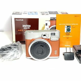 フジフイルム(富士フイルム)の極上品 FUJIFILM instax mini 90 NEO CLASSIC(フィルムカメラ)