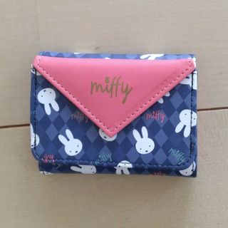 ミッフィー(miffy)のミッフィー　ミニ財布(キャラクターグッズ)