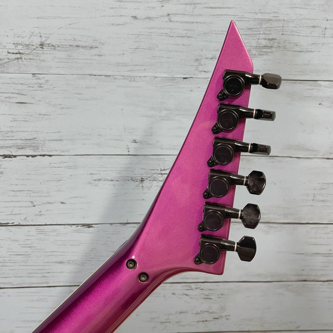 美品!Fernandes JS-100 ランディV ミラーピックガードの通販 by 美品!Fernandes JS-100 ランディV ミラーピックガードの通販 by