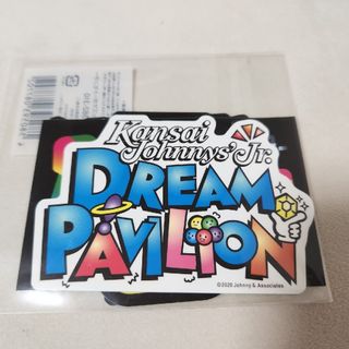 Aぇ! group ステッカー ドリパビ DREAM PAVILION(アイドルグッズ)