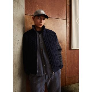 KITH - キス KHM060080 コーデュロイダブルニーロングパンツ メンズ 30