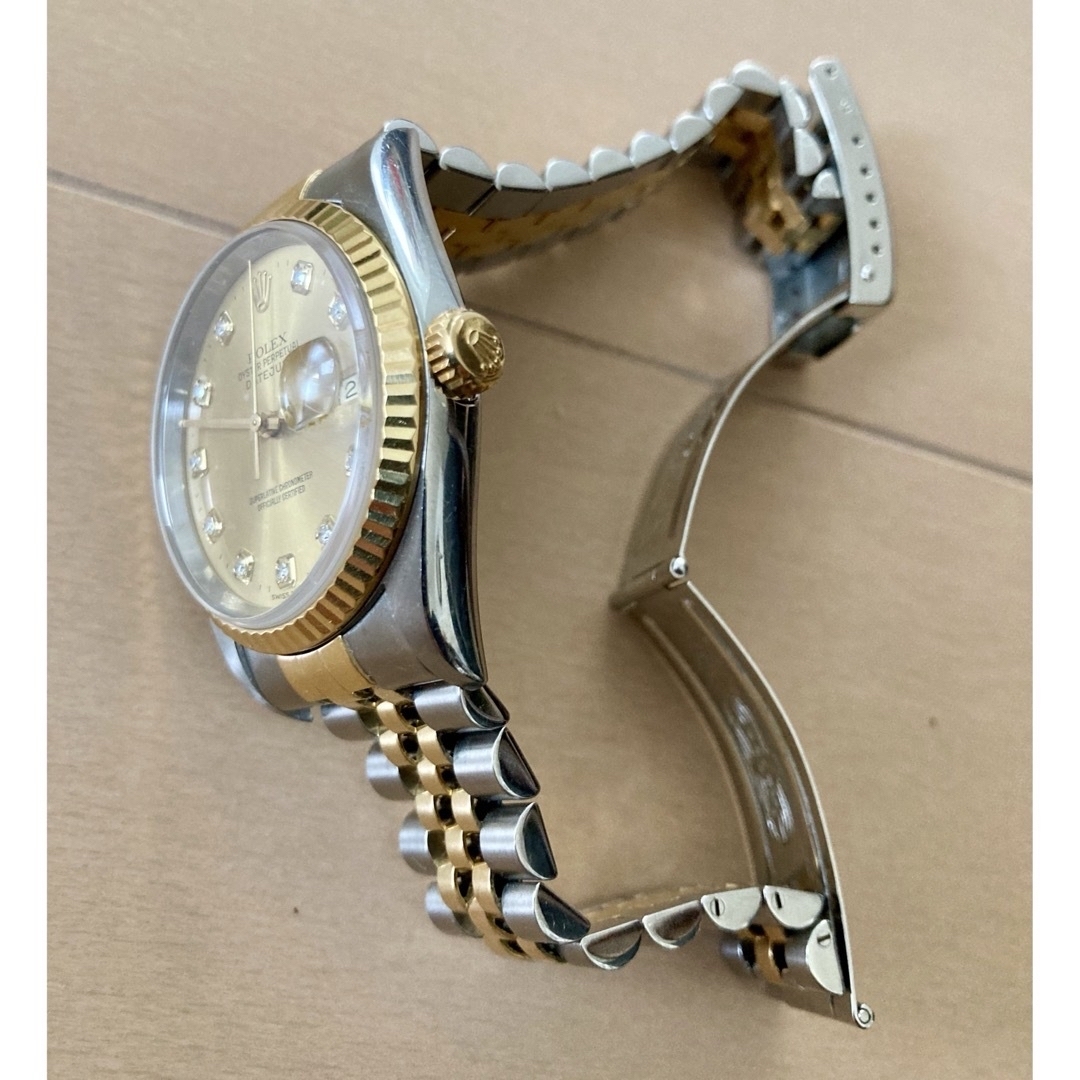 ROLEX(ロレックス)のロレックス デイトジャスト 16233 メンズの時計(腕時計(アナログ))の商品写真