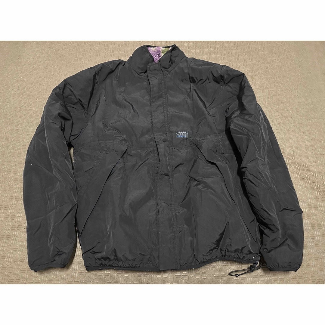 STUSSY(ステューシー)のOLD STUSSY REVERSIBLE MICRO FLEECE JKT メンズのジャケット/アウター(ブルゾン)の商品写真