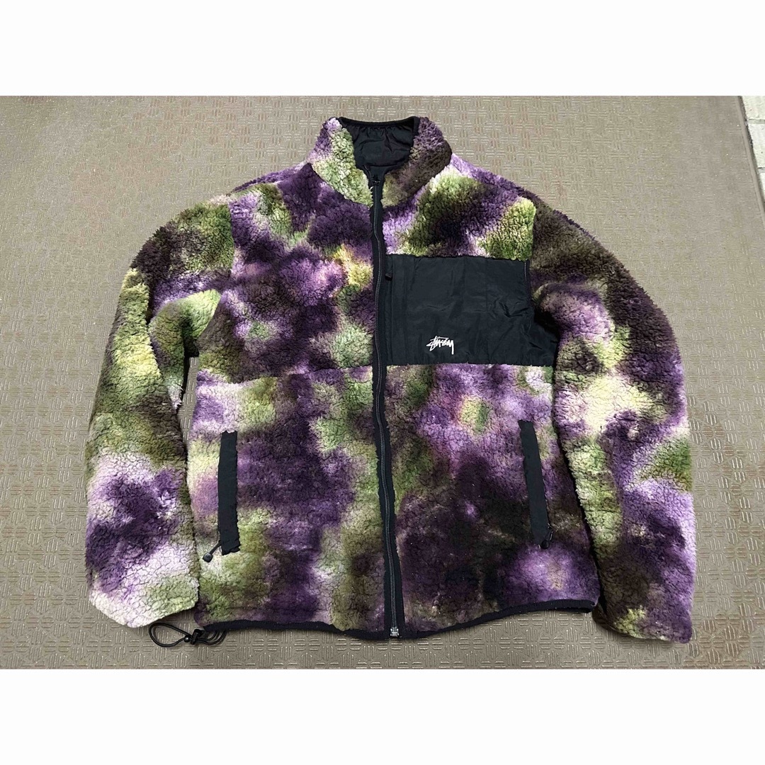 STUSSY(ステューシー)のOLD STUSSY REVERSIBLE MICRO FLEECE JKT メンズのジャケット/アウター(ブルゾン)の商品写真