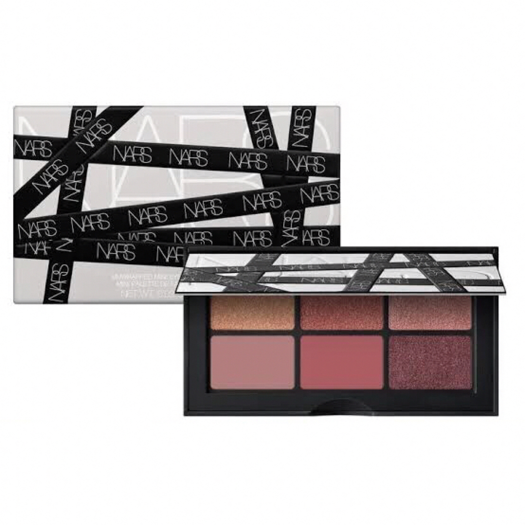 NARS(ナーズ)のNARS アンラップドミニアイシャドーパレット DOLCE VITA コスメ/美容のベースメイク/化粧品(アイシャドウ)の商品写真