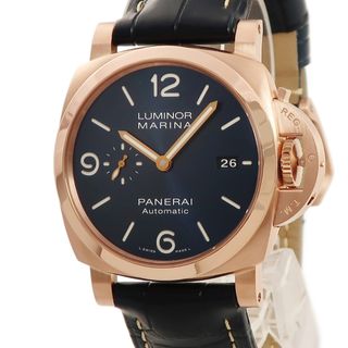 パネライ(PANERAI)のパネライ  ルミノール マリーナ ゴールドテック PAM01112  自(腕時計(アナログ))