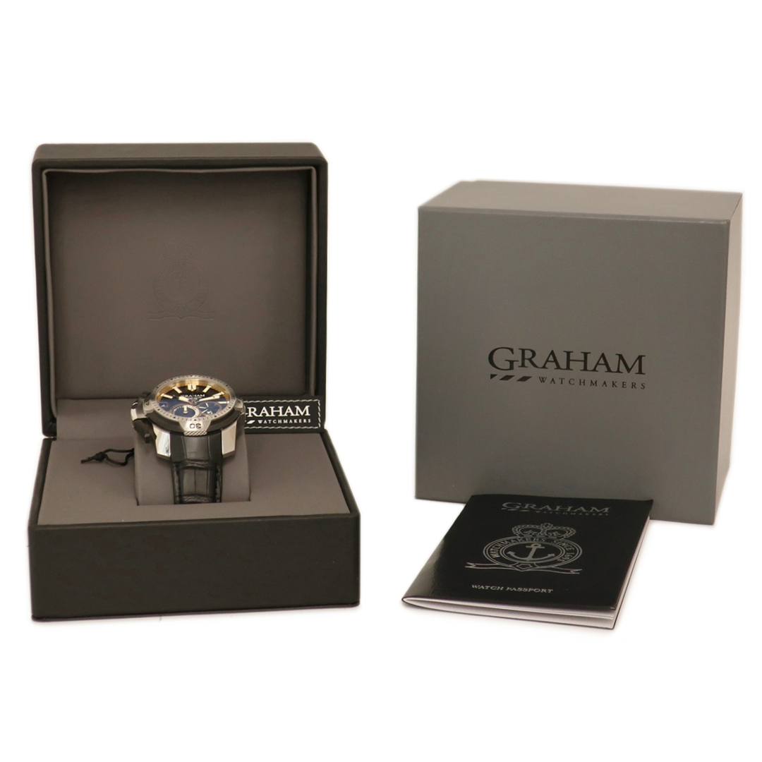 GRAHAM(グラハム)のグラハム  クロノファイター プロダイブ 2CDAV.B04A 自動巻き メンズの時計(腕時計(アナログ))の商品写真