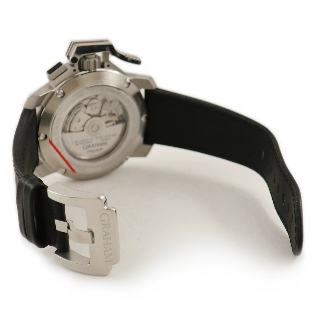 GRAHAM(グラハム)のグラハム  クロノファイター ターゲット 2CCAS.B16A 自動巻き メンズの時計(腕時計(アナログ))の商品写真