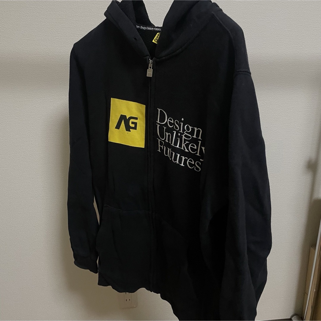 Analog Clothing(アナログクロージング)の【美品】Analog Full Zip Hoody アナログ フルジップフーディ メンズのトップス(パーカー)の商品写真