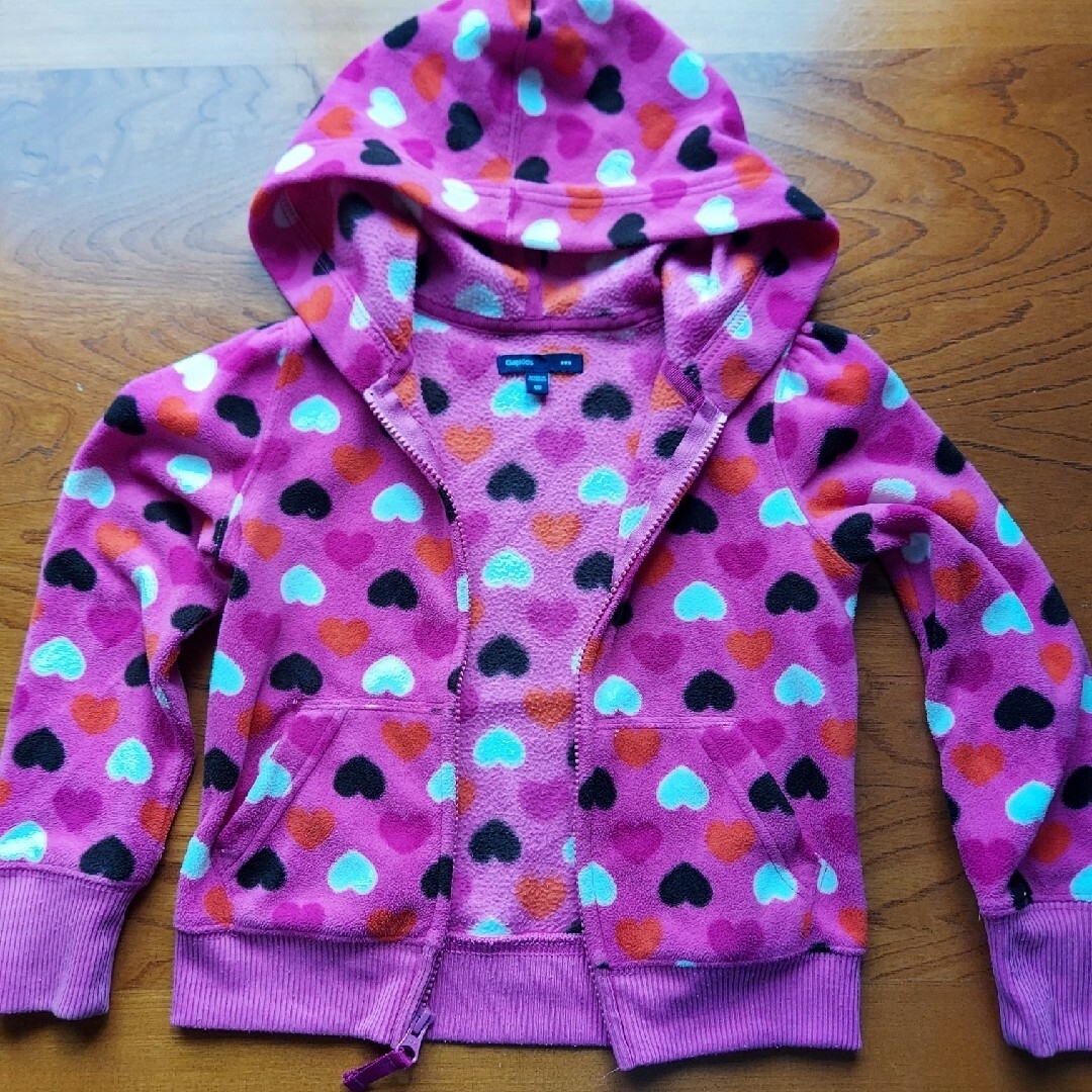 GAP Kids(ギャップキッズ)のGap Kids パーカー キッズ/ベビー/マタニティのキッズ服女の子用(90cm~)(ジャケット/上着)の商品写真