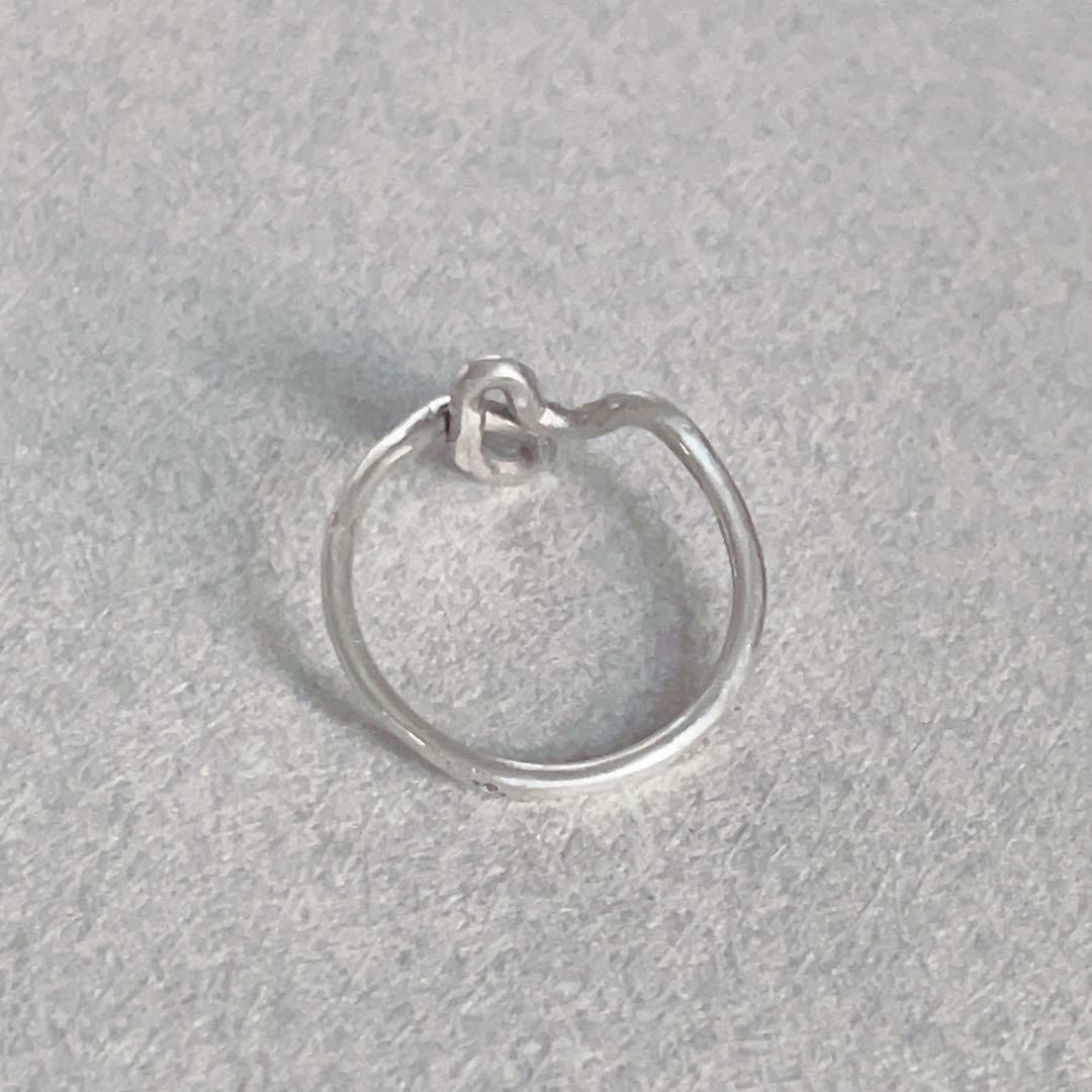レターリング“Y” イニシャルリングシルバー1000 純銀スターリング6.5号 レディースのアクセサリー(リング(指輪))の商品写真