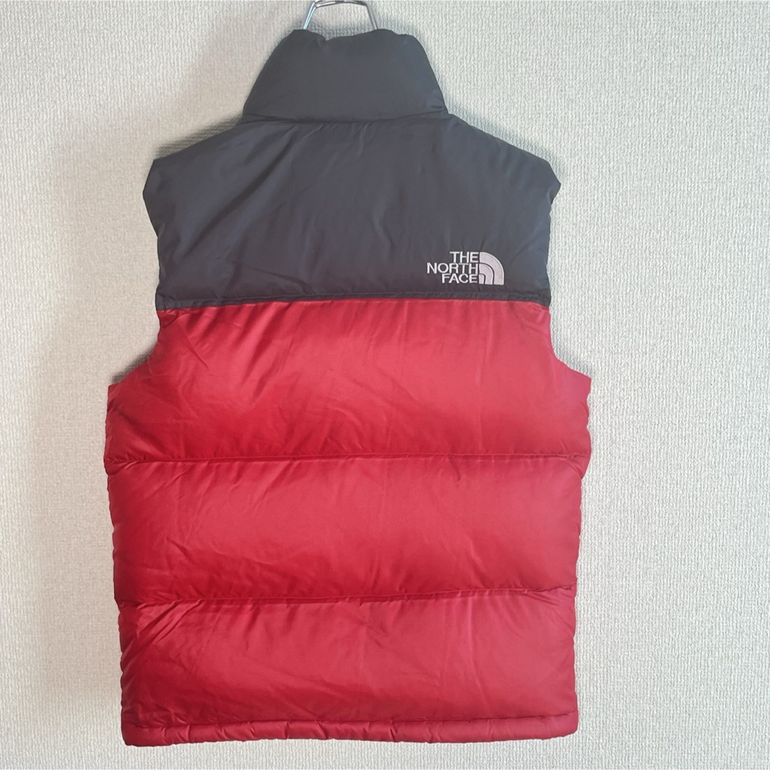 THE NORTH FACE - ノースフェイス ダウンベスト レッド 700フィル THE NORTH FACE - ノースフェイス ダウンベスト レッド 700フィル