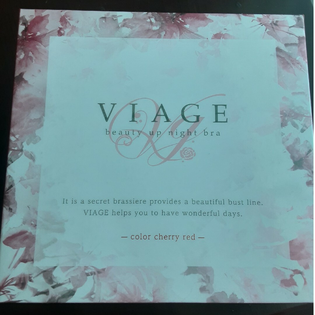 VIAGE(ヴィアージュ)のVIAGE ヴィアージュ　ナイトブラ レディースの下着/アンダーウェア(ブラ)の商品写真