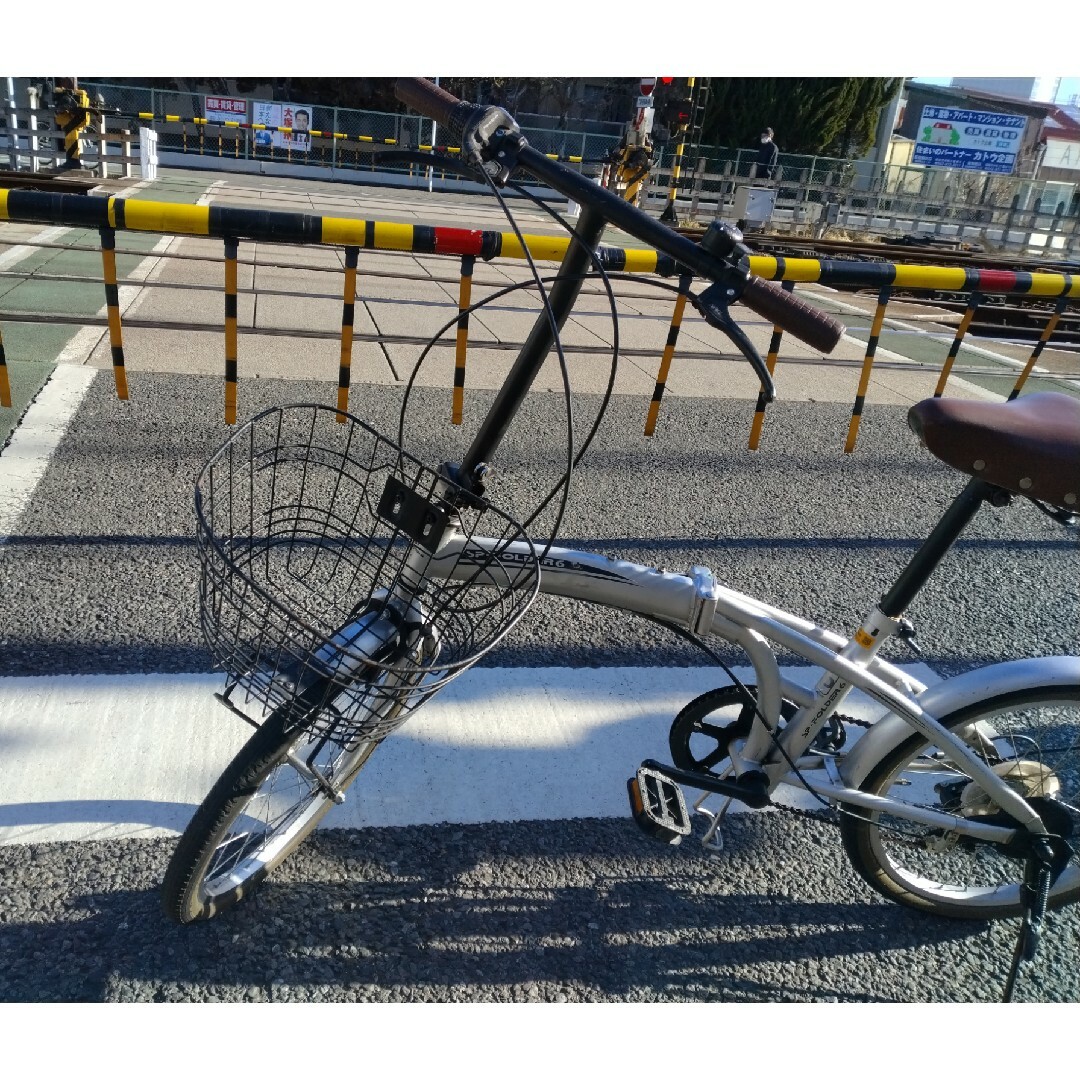 折りたたみ自転車1台25000円 スポーツ/アウトドアの自転車(自転車本体)の商品写真