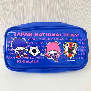 リトルツインスターズ(リトルツインスターズ)のキキララ なでしこジャパン コラボ ポーチ(ポーチ)