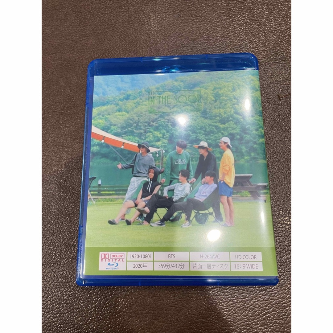 防弾少年団(BTS)(ボウダンショウネンダン)の[Blu-ray]BTS 森の中　 IN THE SOOP1&2 4枚セット エンタメ/ホビーのDVD/ブルーレイ(ドキュメンタリー)の商品写真