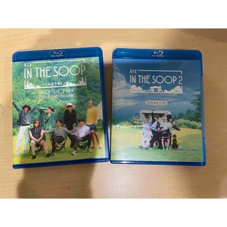 ボウダンショウネンダン(防弾少年団(BTS))の[Blu-ray]BTS 森の中　 IN THE SOOP1&2 4枚セット(ドキュメンタリー)