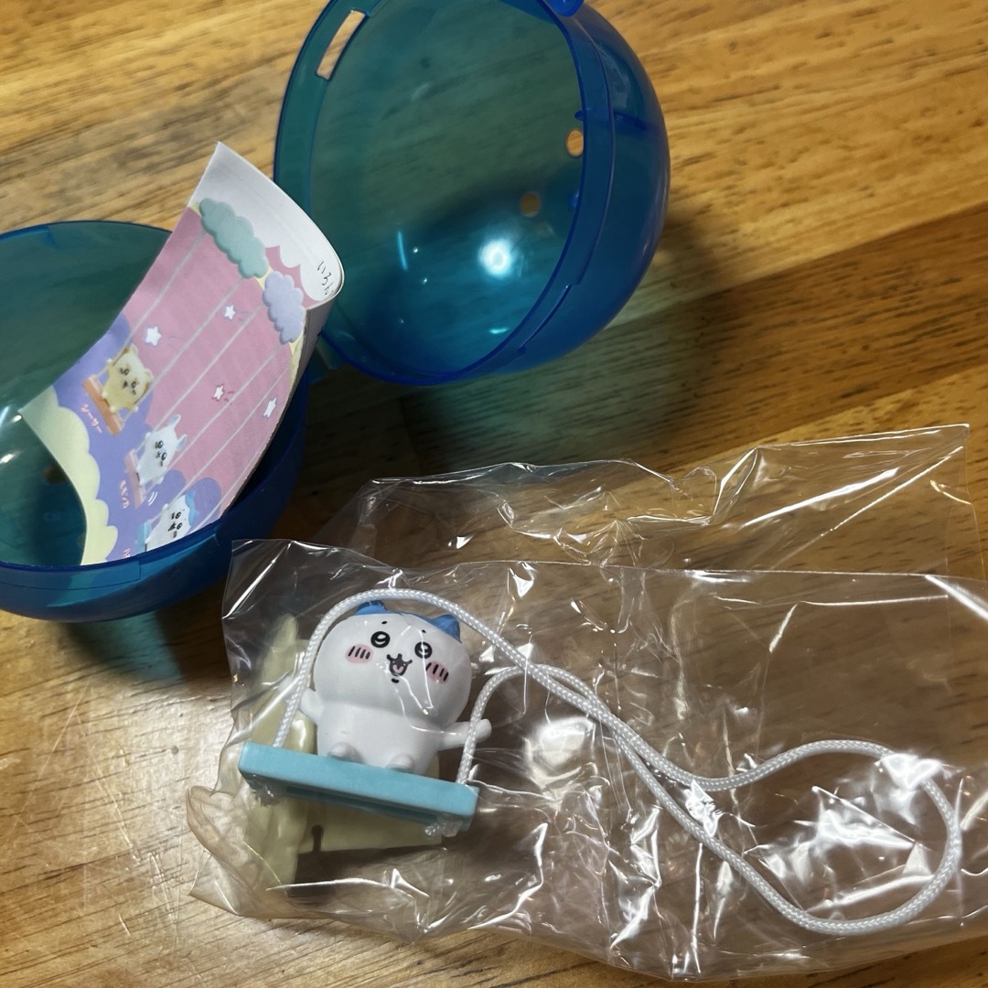 ちいかわブランコ2 エンタメ/ホビーのおもちゃ/ぬいぐるみ(キャラクターグッズ)の商品写真