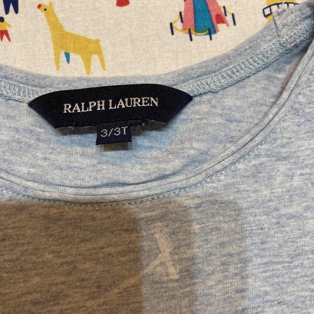 POLO RALPH LAUREN(ポロラルフローレン)のラルフローレン　半袖Tシャツ　100 キッズ/ベビー/マタニティのキッズ服女の子用(90cm~)(Tシャツ/カットソー)の商品写真