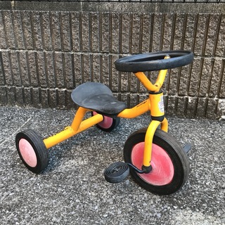BorneLund - 三輪車　ペリカン　ウィンザー社　海外製　ボーネルンド 乗用玩具