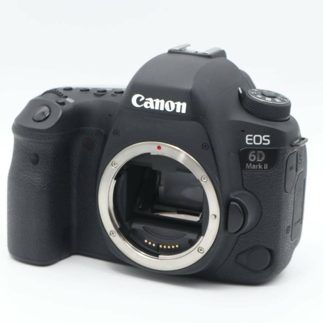 Canon(キヤノン)の【美品】Canon デジタル一眼レフカメラ EOS 6D Mark II ボディー EOS6DMK2 スマホ/家電/カメラのカメラ(デジタル一眼)の商品写真