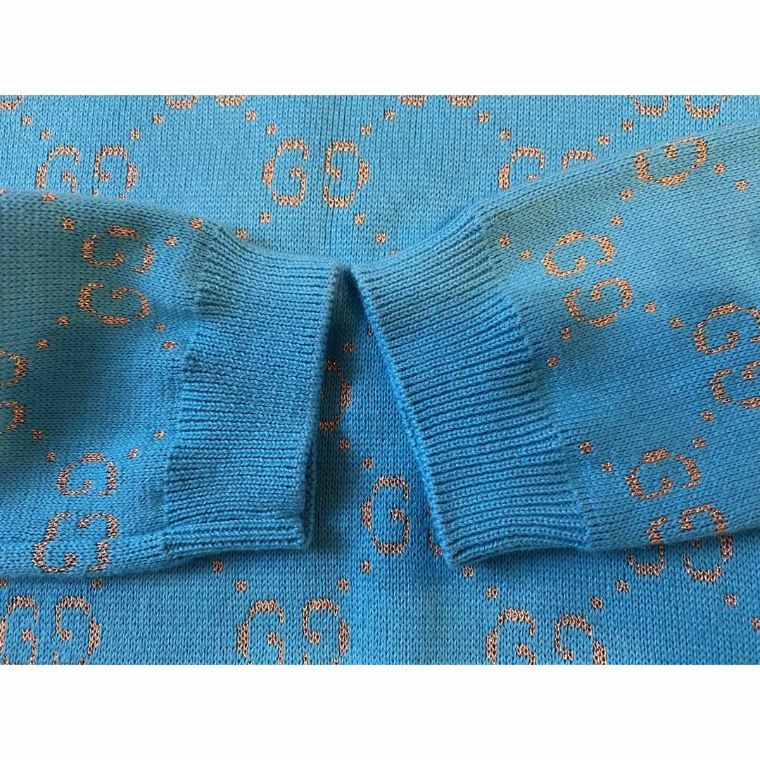 Gucci(グッチ)の【美品】グッチチルドレン　セーター　10 キッズ/ベビー/マタニティのキッズ服女の子用(90cm~)(ニット)の商品写真