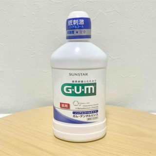 サンスター(SUNSTAR)のGUM デンタルリンス ノンアルコールタイプ(マウスウォッシュ/スプレー)